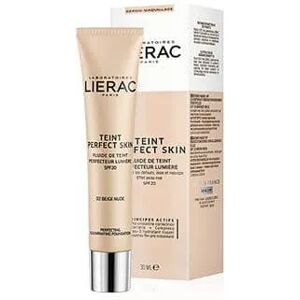 Lierac Teint Perfect Skin Fondotinta Fluido Perfezionatore 02-Beige Nude 30 ml