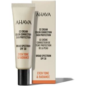 Ahava CC Cream Broad Spectrum Crema Uniformante Viso SPF30 30 ml