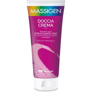 Massigen Doccia Crema 2In1 Struccante e Detergente 200ml