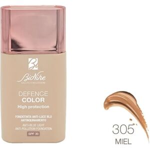 Bionike Defence Color High Protection Fondotinta Alta Protezione SPF 30 Colore 305 Miele 30 ml