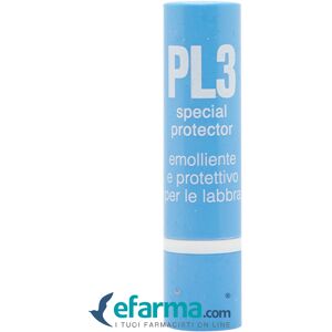 PL3 Special Protector Stick Emolliente e Protettivo Per le Labbra 4 ml