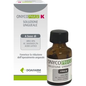 Onycophase K Soluzione Unghie Ipercherotosi Subungueale 15 ml