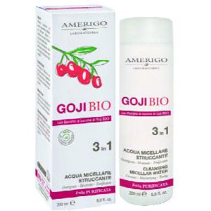 Amerigo GOJI BIO Acqua Micellare Struccante 200 ml