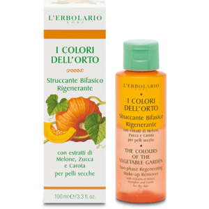 L'Erbolario Struccante Bifasico rigenerante I Colori dell'Orto 100 ml