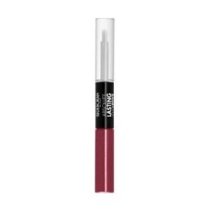 Deborah Gloss absolute lasting liquid duo - rossetto liquido duo 07  dark mauve