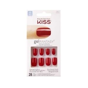 Kiss Gel fantasy - 28 unghie artificiali colori assortiti