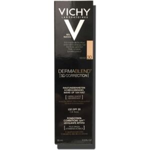 Vichy Make-up Linea Dermablend 3D Correction Fondotinta Elevata Coprenza 30ml 30