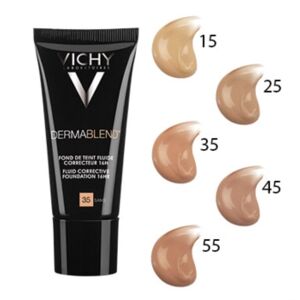 Vichy Make-up Linea Trucco Dermablend Fondotinta Correttore Fluido 30 ml 25