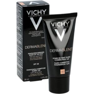 Vichy Make-up Linea Trucco Dermablend Fondotinta Correttore Fluido 30 ml 45