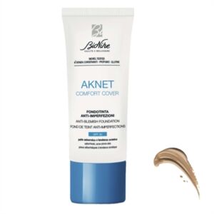 BioNike Linea Aknet Comfort Cover fondotinta Pelli Impure 103 Beige 15 ml