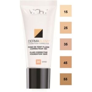 Vichy Linea Dermablend Fond De Teint Fluide Correcteur 16 Ore 30 Ml Colore 15