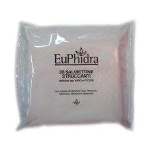 EuPhidra Linea Make-Up Trattamento Struccante 20 Salviettine Delicate Viso Occhi