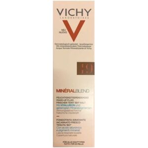 Vichy Make-Up Linea Mineralblend Fondotinta Idratante Fluido 30 Ml 01 Clay