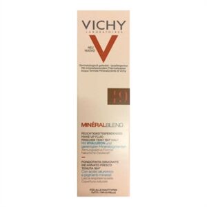 Vichy Make-Up Linea Mineralblend Fondotinta Idratante Fluido 30 Ml 09 Agate