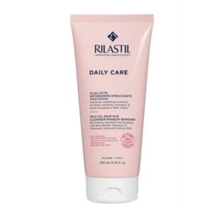 Rilastil Daily Care Olio Latte Detergente Struccante Viso Occhi 200ml