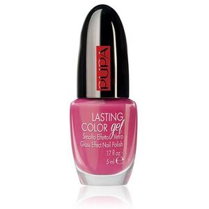 Pupa Lasting Color Gel - Smalto Effetto Vetro Per Unghie Glossate Volumizzate 3d N. 020 Passion Flower