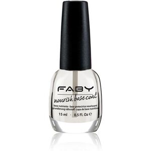 FABY Unghie Nourish Base Coat 15 Ml