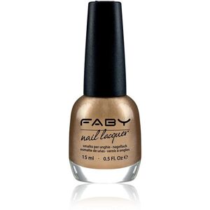 FABY Unghie Nail Laquer U001 Panic On Wall Street