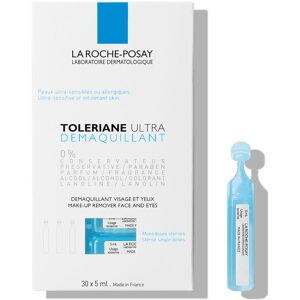 LA ROCHE-POSAY Toleriane Ultra - Struccante Viso E Occhi 30 Ampolle