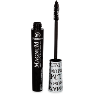 Mascara Dermacol Magnum Maximum Volume, nero, 9 ml