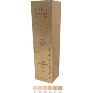 Labo Fondotinta Fluido Extra Comfort Spf15 35