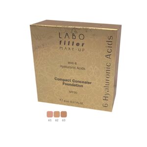 Labo Fondotinta Compatto Correttore Spf30 62