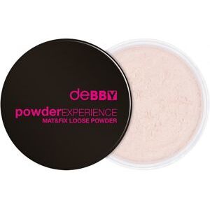 Debby powderEXPERIENCE MAT&FIX LOOSE POWDER