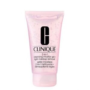 Clinique 2-in-1 Cleansing Micellar Gel + Light Make-Up Remover 150 ml