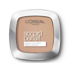 L'Oréal L'oreal Accord Parfait Cipria 3.D/3.W Beige Dorè
