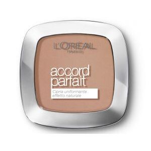 L'Oréal L'oreal Accord Parfait Cipria 7.D/7.W Ambre Dorè