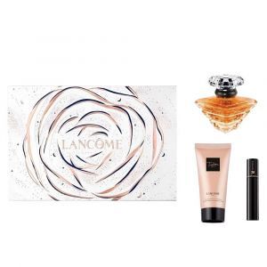 Lancome Tresor Lancôme Cofanetto 30 ml, Latte Corpo 50 ml + Mascara 2 ml Donna