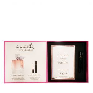 Lancome La Vie Est Belle Lancôme - Cofanetto 50 ml, Mascara Hypnose 2 ml Donna