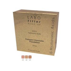 LABO INTERNATIONAL Srl Fondotinta Compatto Correttore SPF 30 61