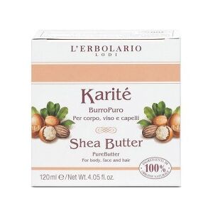 L'Erbolario Karité Burro Puro Corpo Viso Capelli 120ml