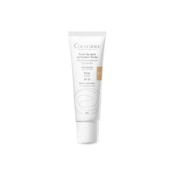 avene couvrance fondotinta correttore fluido beige 2.5