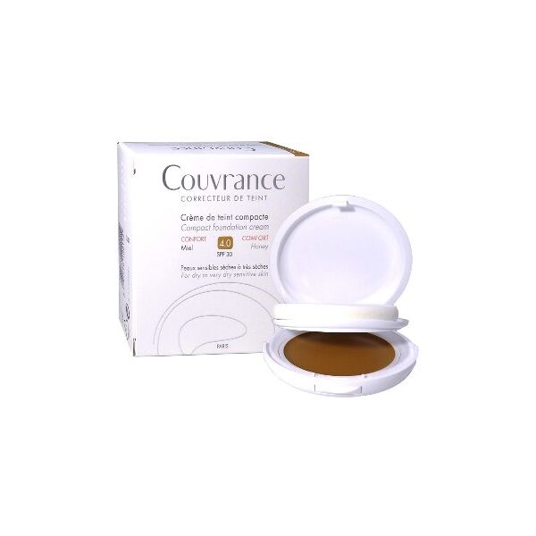 avene couvrance crema compatta colorata comfort miele 4.0