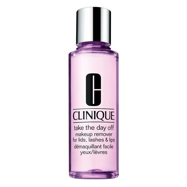 clinique take the day off makeup remover for lids, lashes & lips 125 ml