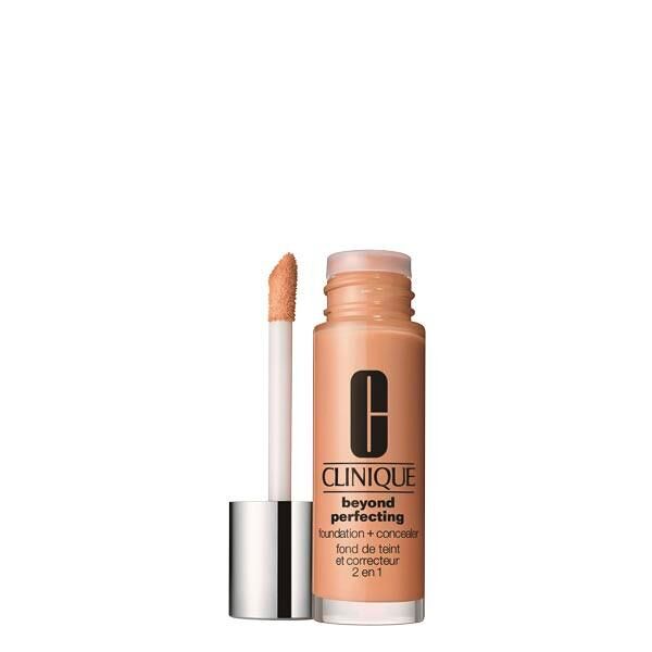 clinique beyond perfecting foundation and concealer 06 ivory, 30 ml avorio