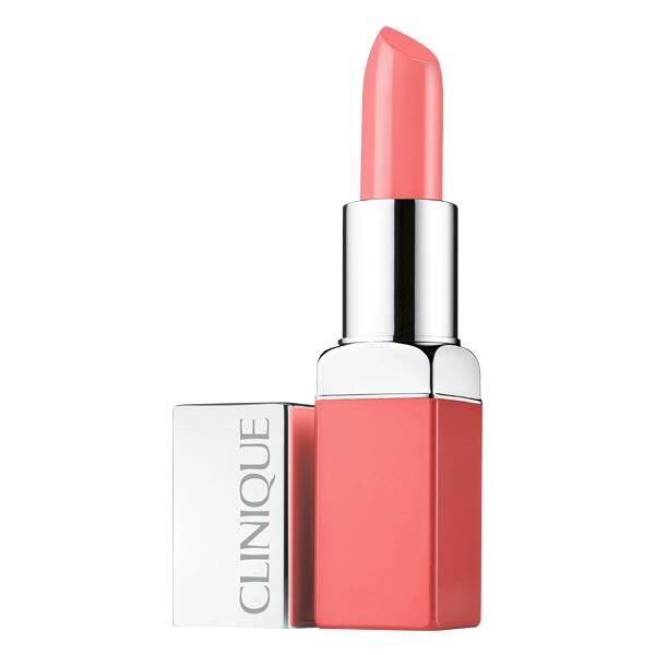 clinique pop lip colour + primer 01 nude pop, 3,9 g pop nudo