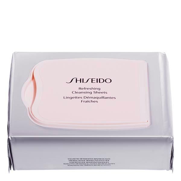 shiseido generic skincare refreshing cleansing sheets 30 pezzi
