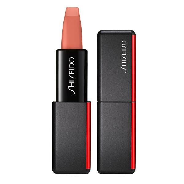 shiseido makeup modernmatte powder lipstick 502 whisper (nude pink), 4 g whisper (rosa nudo)