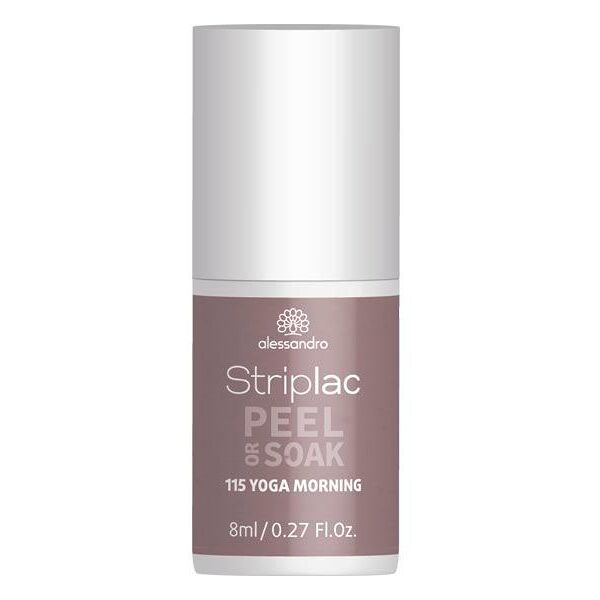 alessandro striplac peel or soak yoga morning, 8 ml mattina di yoga