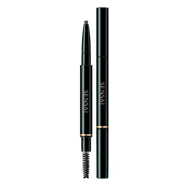 sensai colours styling eyebrow pencil 01 dark brown, 0,2 g