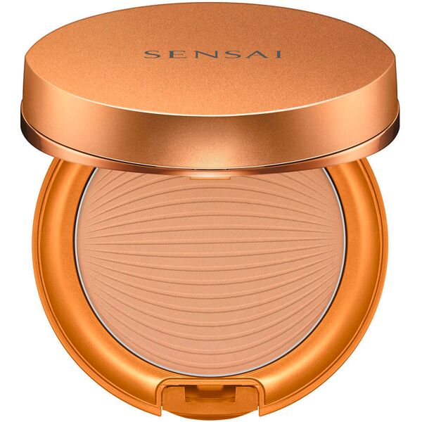 sensai silky bronze natural veil compact 01 soft light 8,5 g luce soffusa