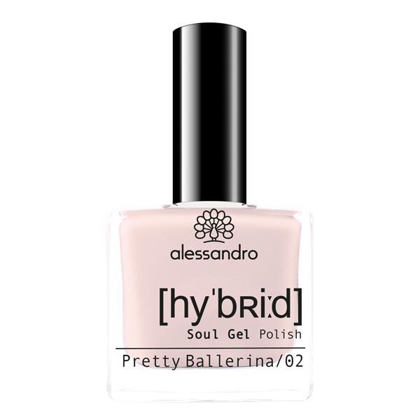 alessandro hybrid - soul gel polish vernice a colori pretty ballerina, 8 ml bella ballerina