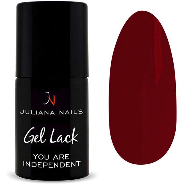 juliana nails gel lack you are independent, flasche 6 ml siete indipendenti