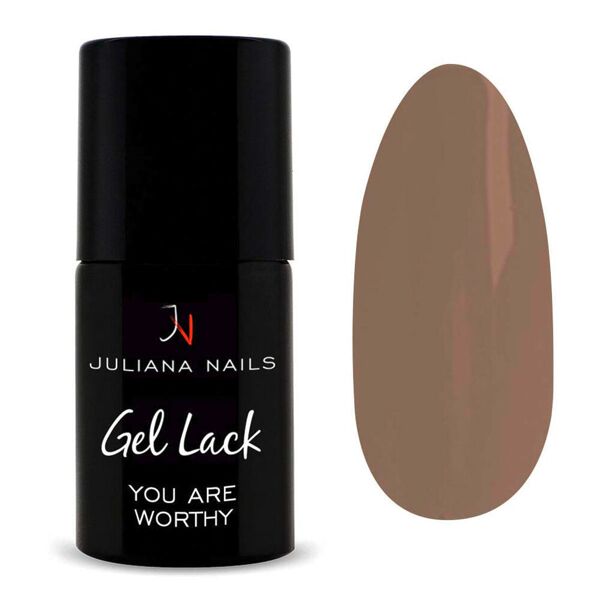 juliana nails gel lack nude you are worthy 6 ml tu sei degno