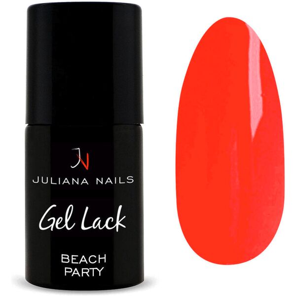 juliana nails gel lack neon beach party 6 ml festa in spiaggia