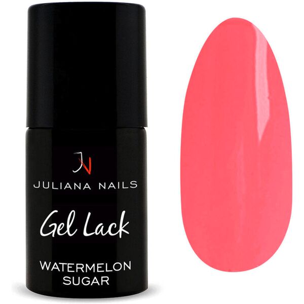 juliana nails gel lack watermelon sugar, flasche 6 ml zucchero d'anguria