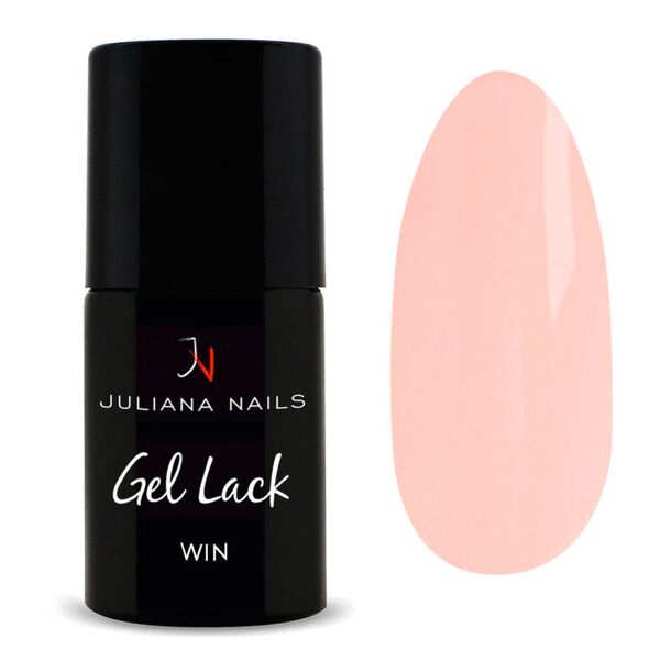 juliana nails gel lack nude win 6 ml vincere